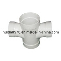 Plastic Injection Mold (Reducer Cross)